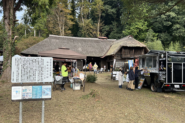 ふるさと魅力発見隊 古内茶庭先カフェ